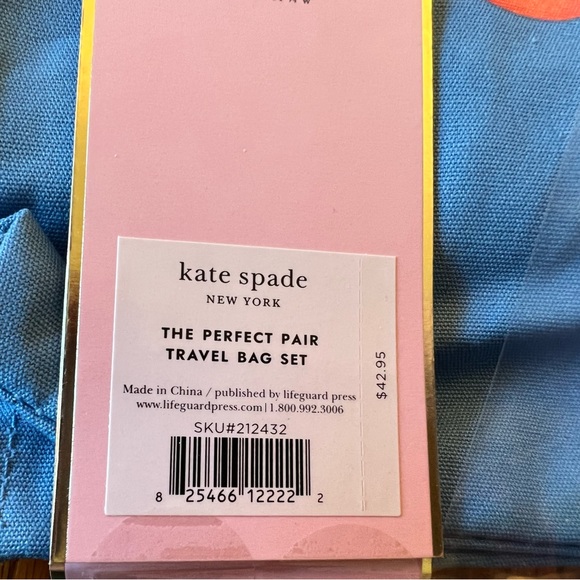 NWT Kate Spade The Perfect Pair Travel Bag Set - Picture 6 of 9